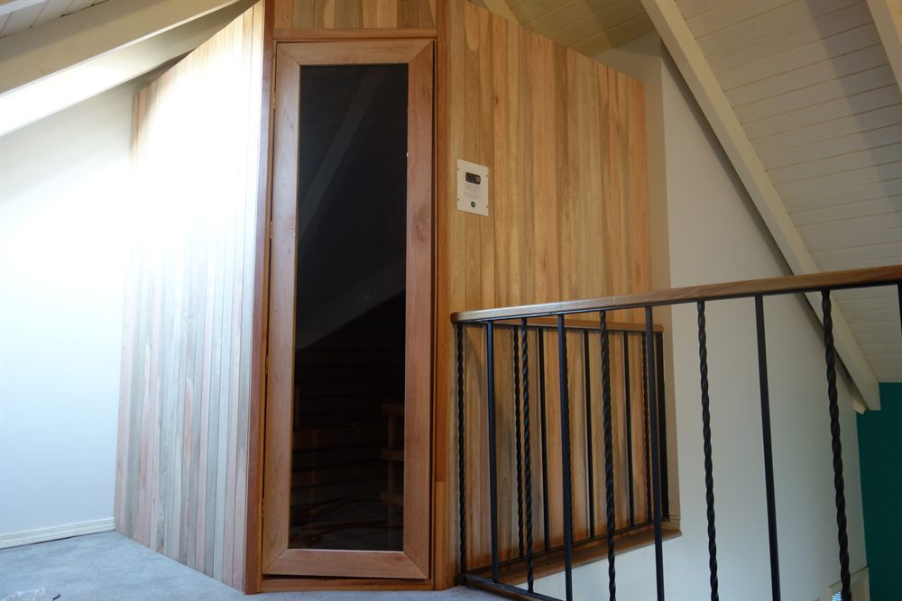 Hotel Boutique La Reserva de Raquel — sauna seco a medida