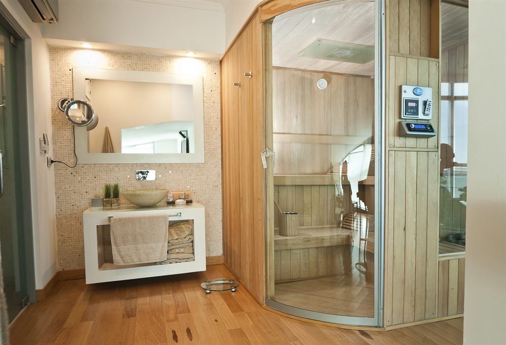 Constructora GAMA, Córdoba — sauna seco a medida