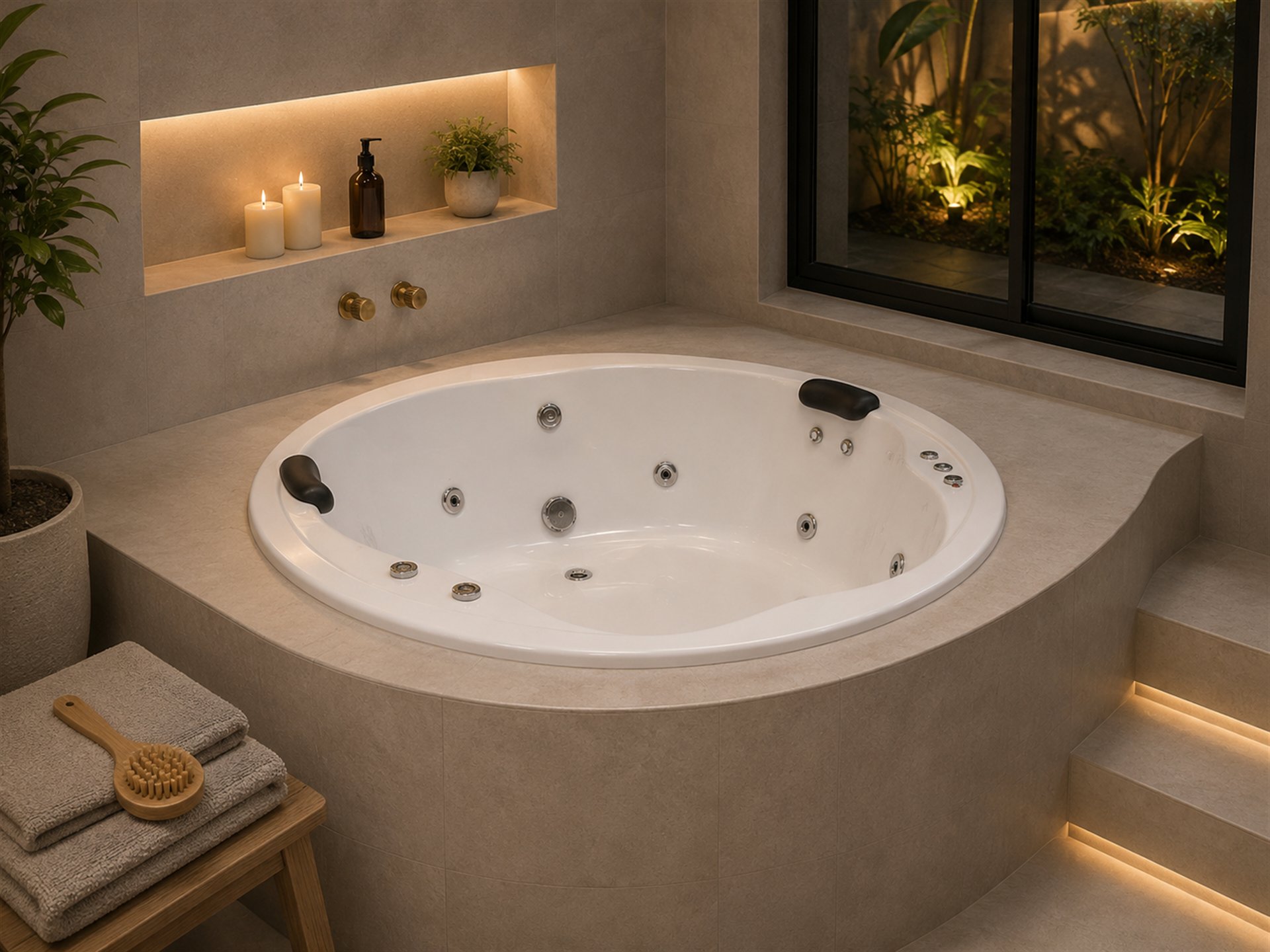 Hidromasaje Messina