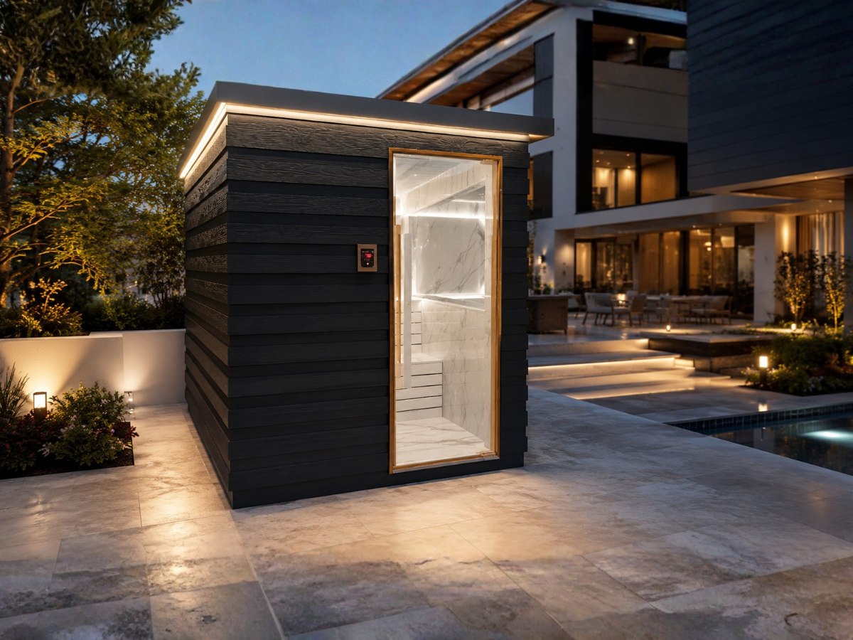 Sauna Nördic en Canning