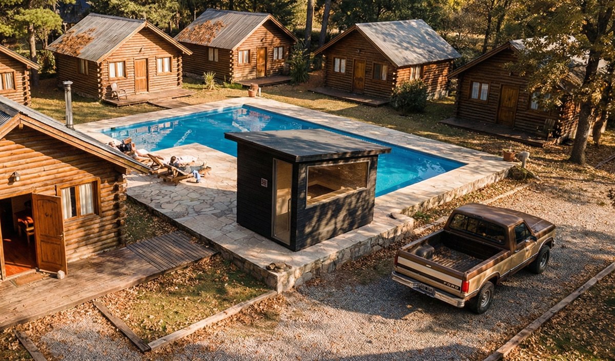 Sauna Nördic en La Cascada
