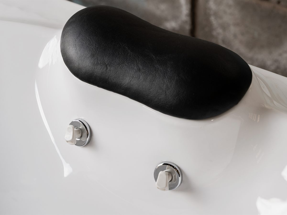 Hidromasaje Phiana: Almohada y microjets cervicales