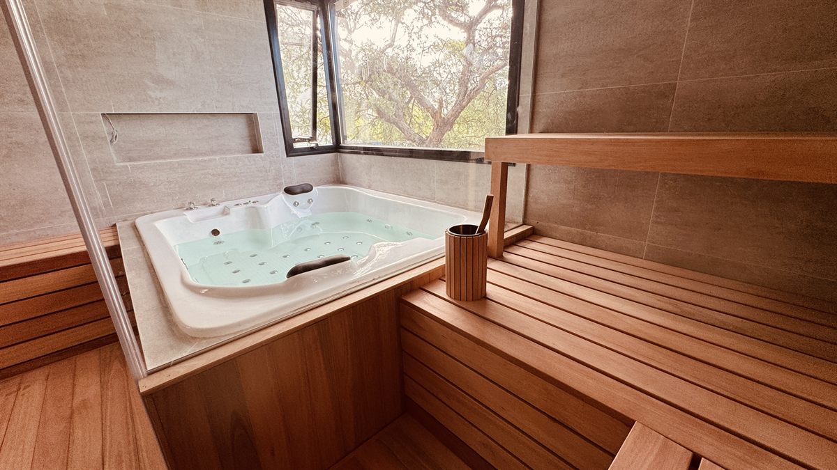 Sauna a medida en Bariloche